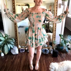 Floral Intermix Dress